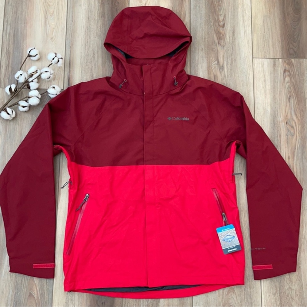 🍃🔆COLUMBIA- VALLEY ELITE STRETCH WINTER JACKET - Picture 3 of 14